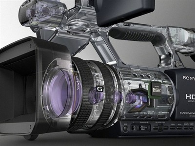 索尼hdr-ax2000e數碼攝像機產品圖片2-it168