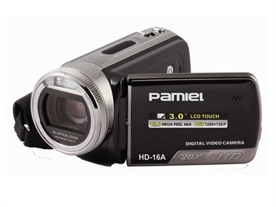 拍美樂(lè)hd-16a數(shù)碼攝像機(jī)產(chǎn)品圖片1-it168