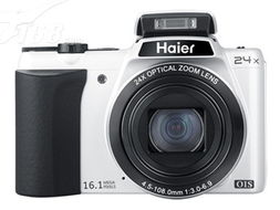 海爾dc x240 白色數(shù)碼相機(jī)產(chǎn)品圖片1素材 it168數(shù)碼相機(jī)圖片大全