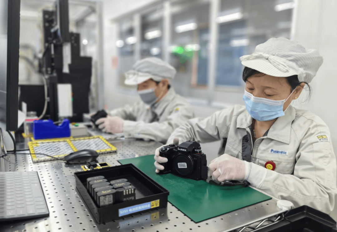 如今,廈門松下電子是松下電器在全球唯一生產數碼相機的工廠,公司產品