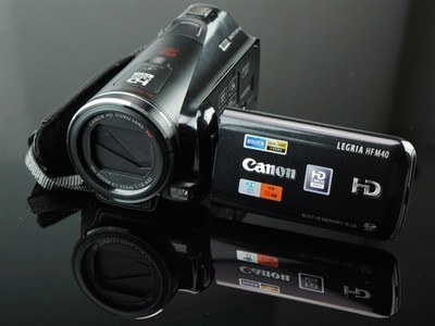 佳能legria hf m40數碼攝像機產品圖片5-it168