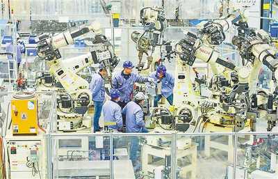 &ldquo;機器換人&rdquo; 智能升級