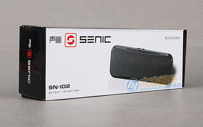 【Somic/聲麗 SN-102 迷你便攜插卡音響 鋰電音響 可讀SD卡U盤】價格,廠家,圖片,針織縫紉用品,深圳錦鵬數碼貿易-
