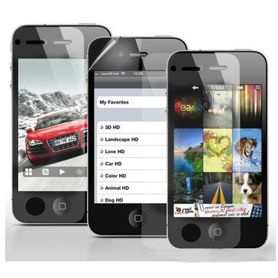 【特價出貨批發 IPHONE 4S手機國產高清膜 4S國產防刮保護膜】價格,廠家,圖片,數碼貼膜/保護膜,深圳市福田區科林經營部-