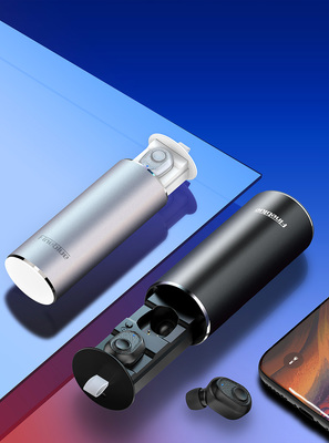 3C數(shù)碼產(chǎn)品 藍(lán)牙耳機(jī)渲染