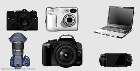 數(shù)碼產(chǎn)品之美 鏡頭下的科技魅力