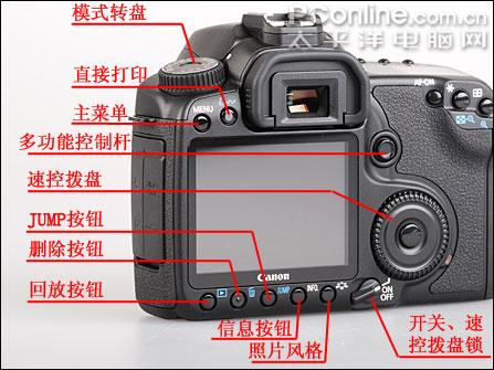 中端標(biāo)桿力量 實(shí)力派單反佳能40D深度評測