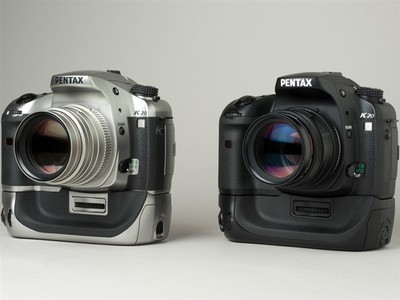 經典再現 賓得K20D銀色限定版數碼相機圖賞與回顧