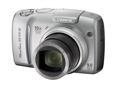 佳能SX110 IS數碼相機 記錄經典，捕捉清晰瞬間