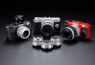PENTAX Q10 全新發(fā)布 可更換鏡頭數(shù)碼相機(jī)的微型革命